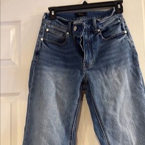 Quince Medium Blue Straight Leg Jeans